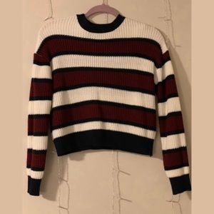 Garage | Striped Sweater